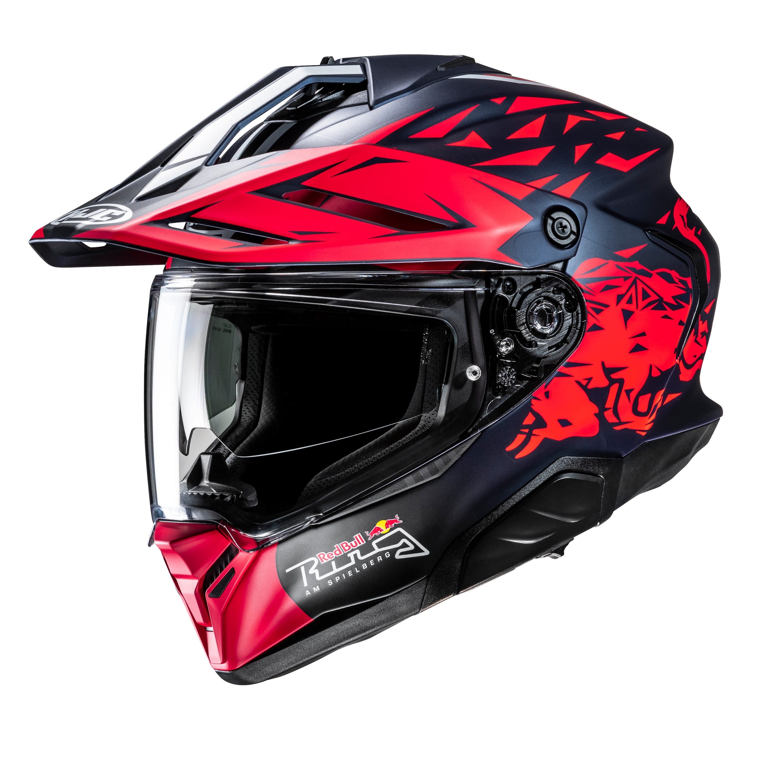 HJC RPHA60 SPIELBERG RED BULL MC21SF