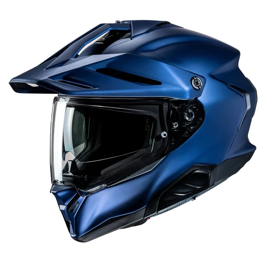 HJC RPHA60 UNI SEMI FLAT METALLIC BLUE