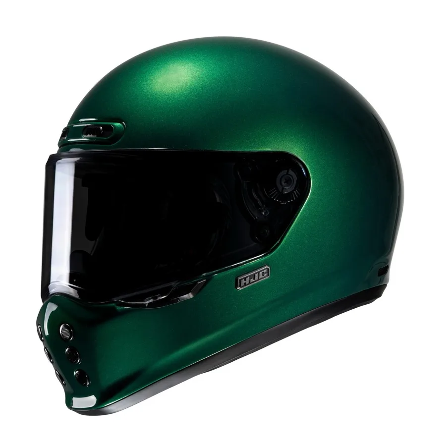 HJC V10 Deep Green
