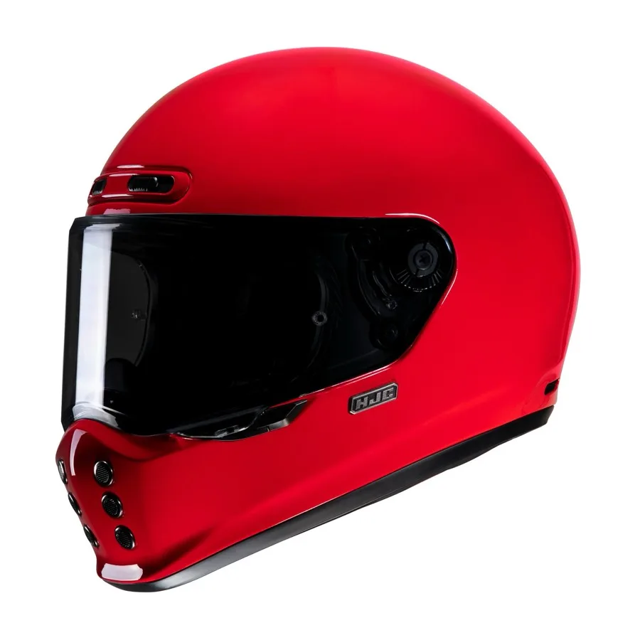 HJC V10 Deep Red
