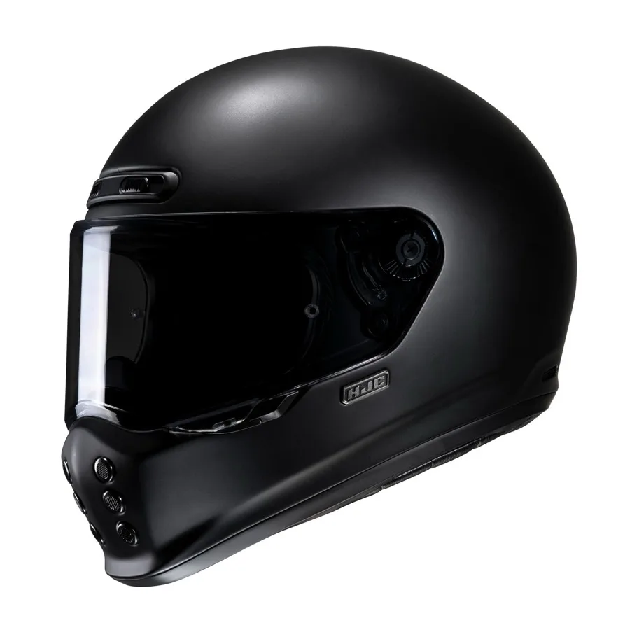 HJC V10 UNI SF Black
