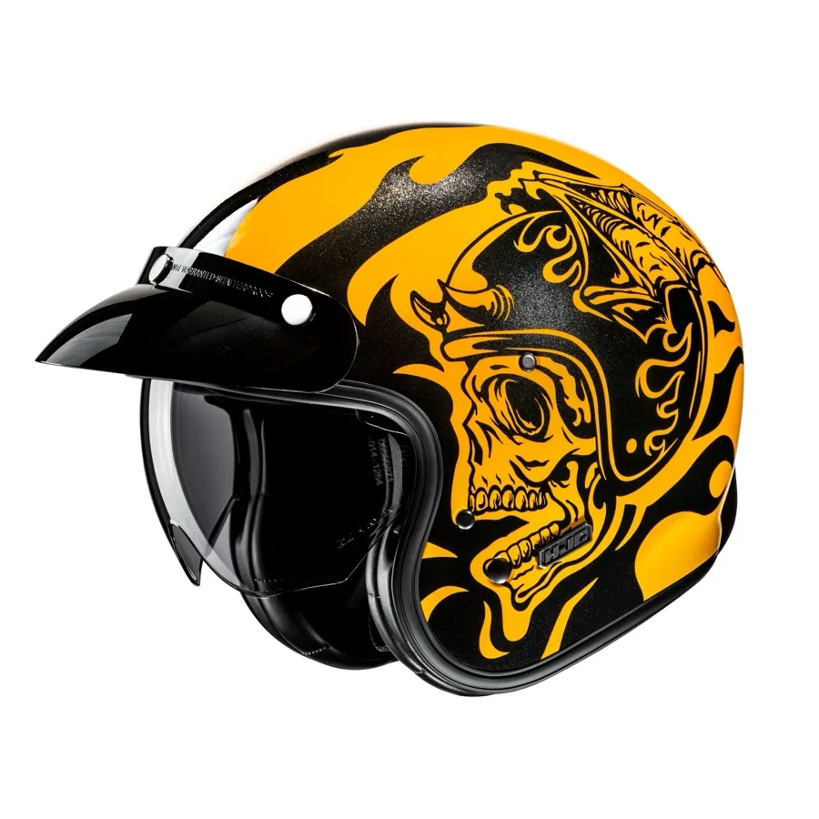 HJC V31 FLAME MC3