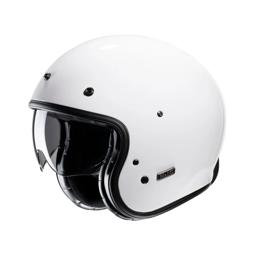 HJC V31 UNI Solid white