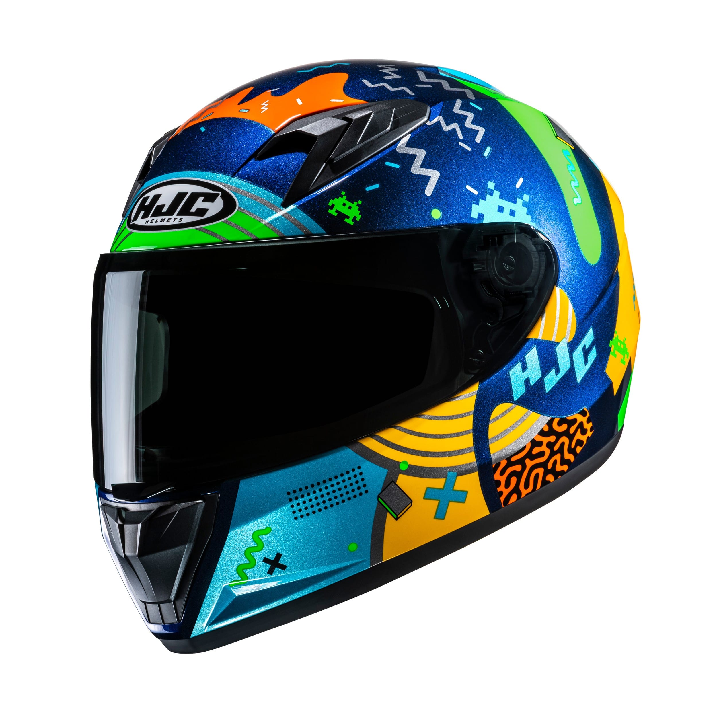 HJC Y10 Gyermek MIKA MC23