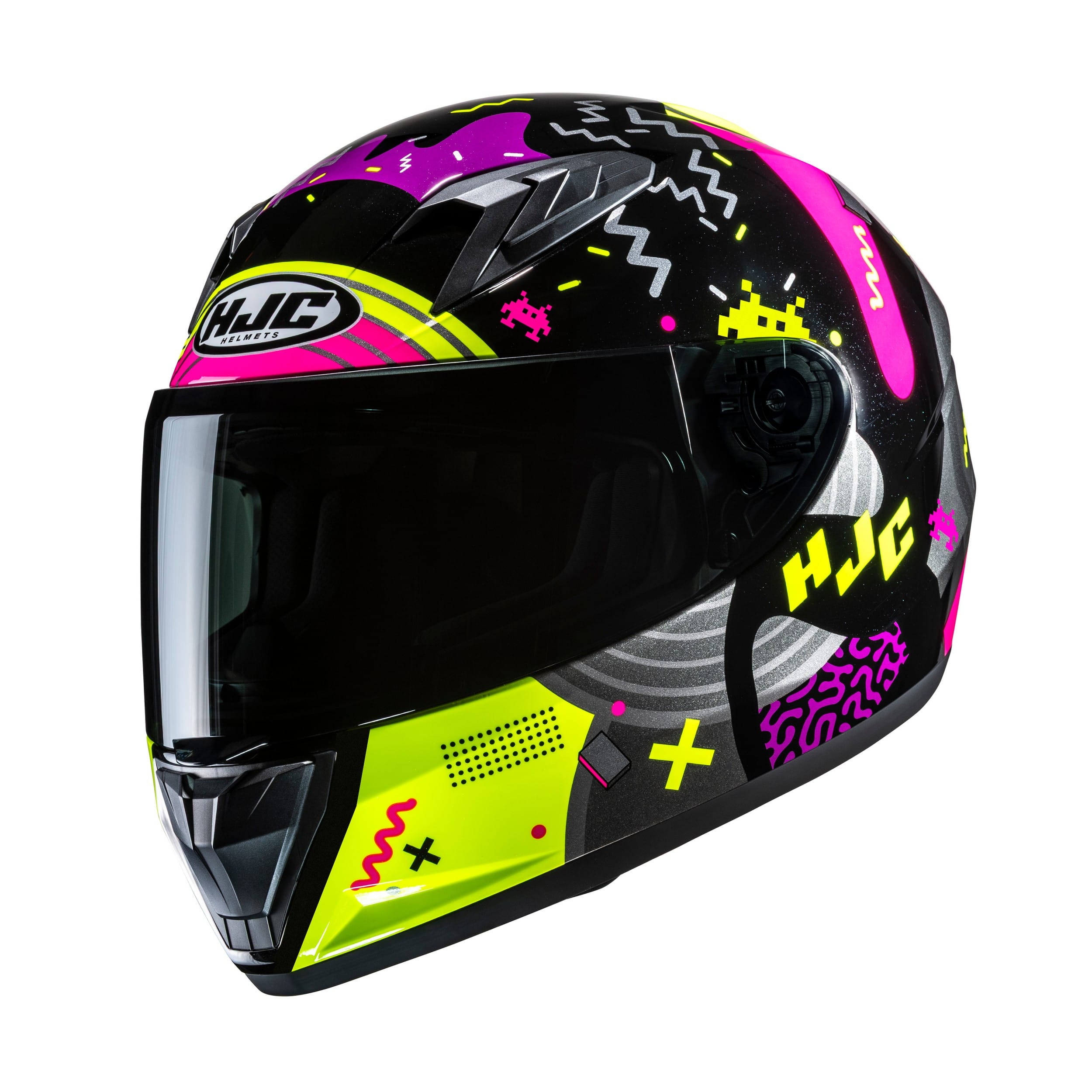 HJC Y10 Gyermek MIKA MC3H