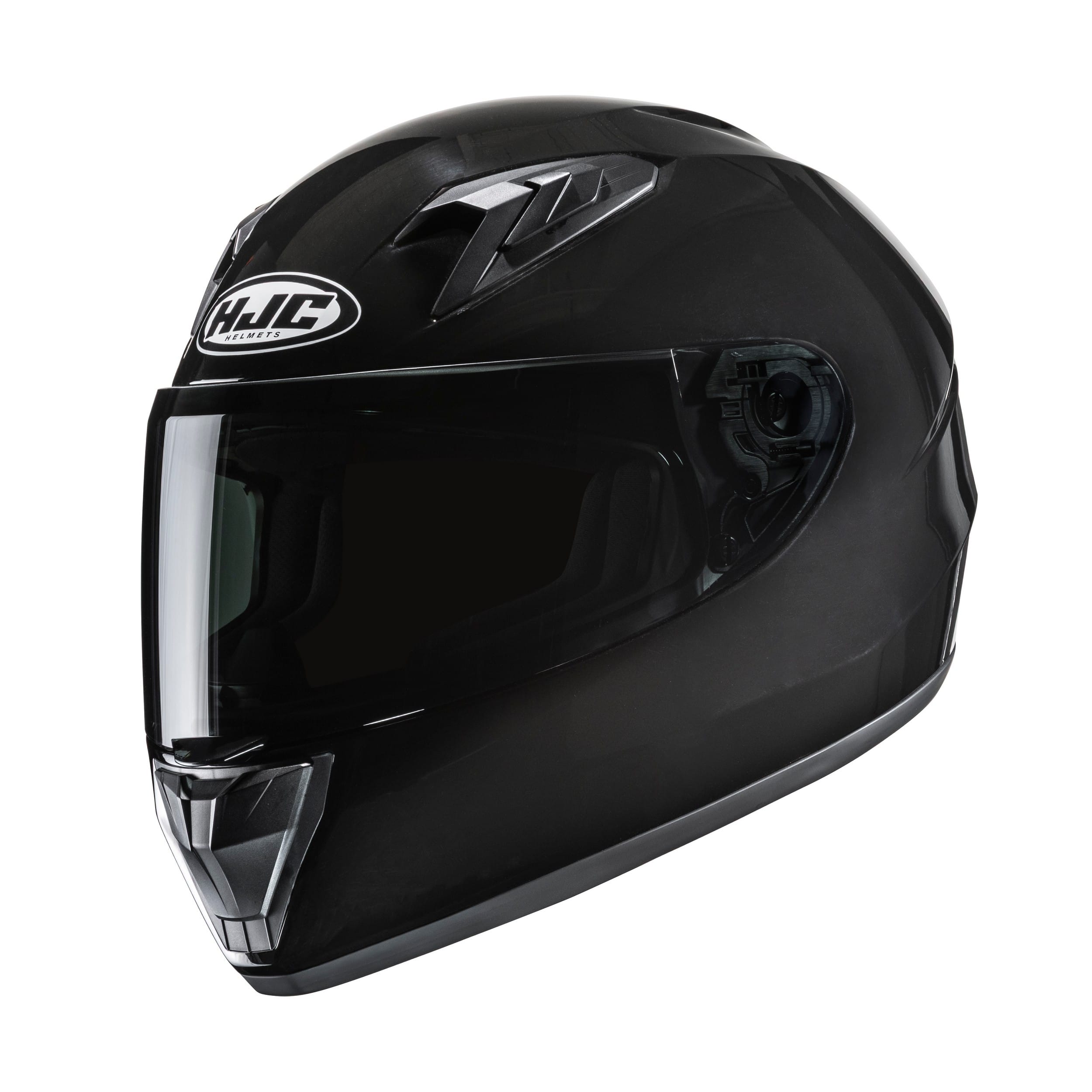 HJC Y10 Gyermek UNI METAL BLACK