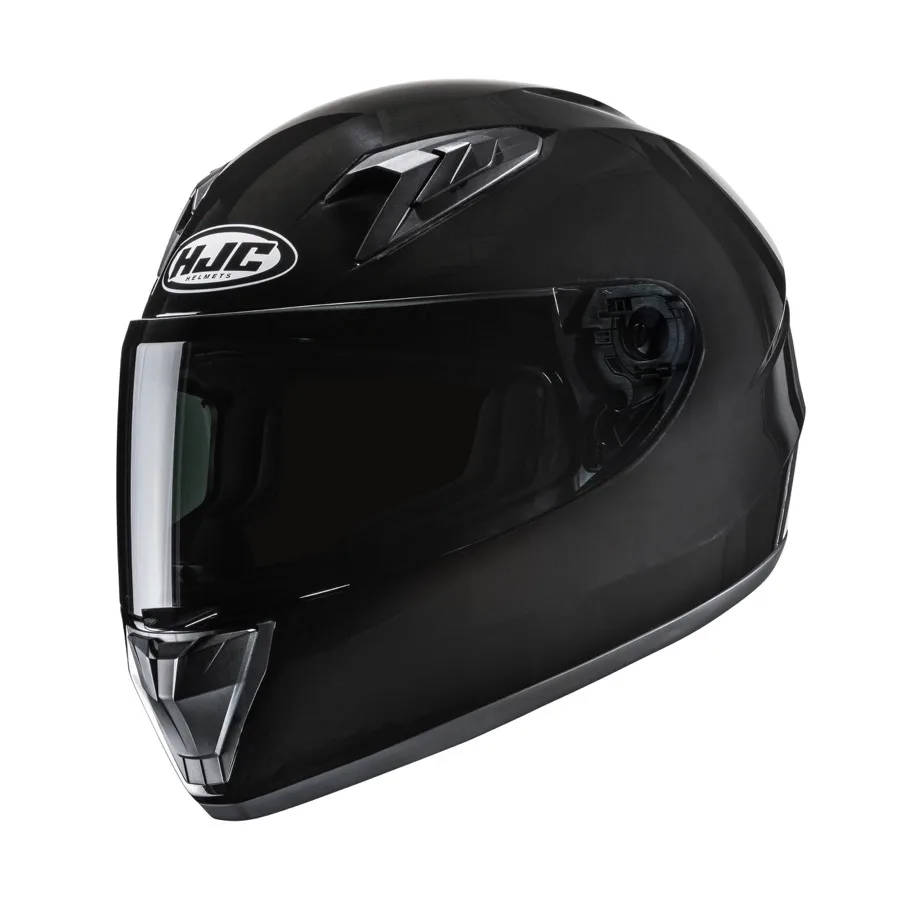HJC Y10 Gyermek UNI METAL BLACK