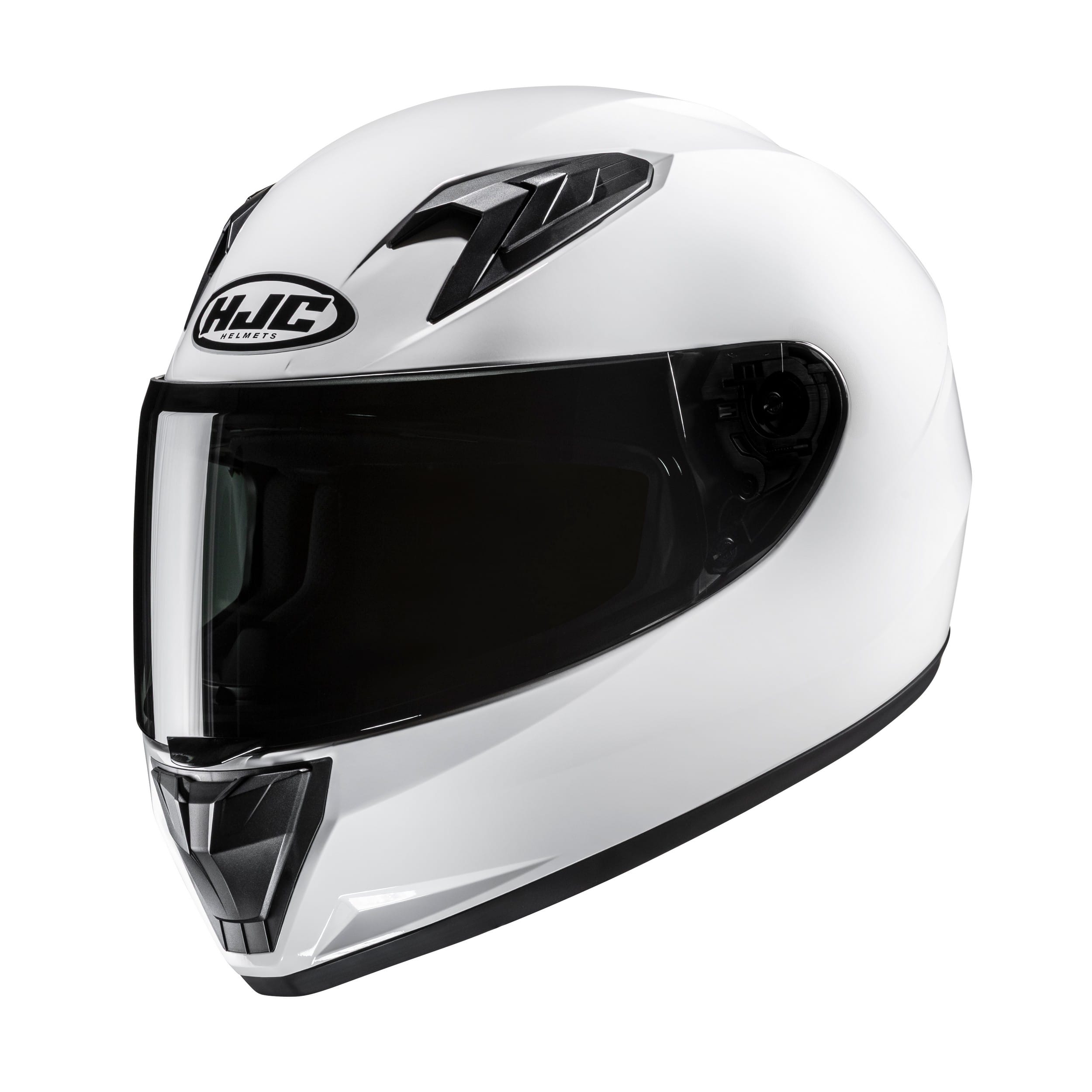 HJC Y10 Gyermek UNI PEARL WHITE