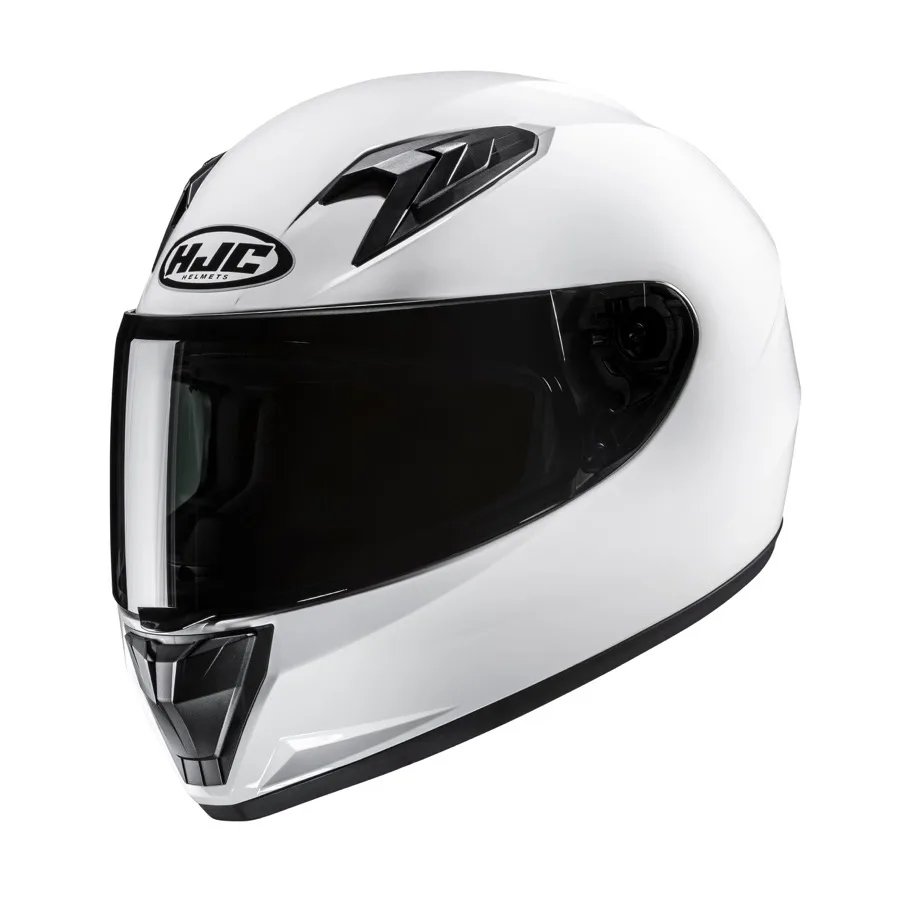 HJC Y10 Gyermek UNI PEARL WHITE