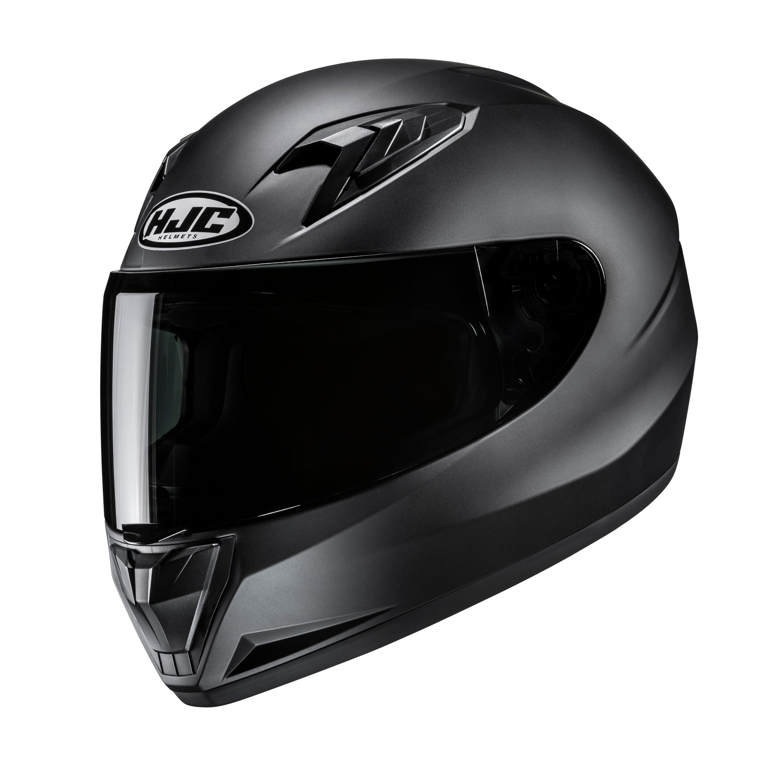 HJC Y10 Gyermek UNI SEMI FLAT BLACK