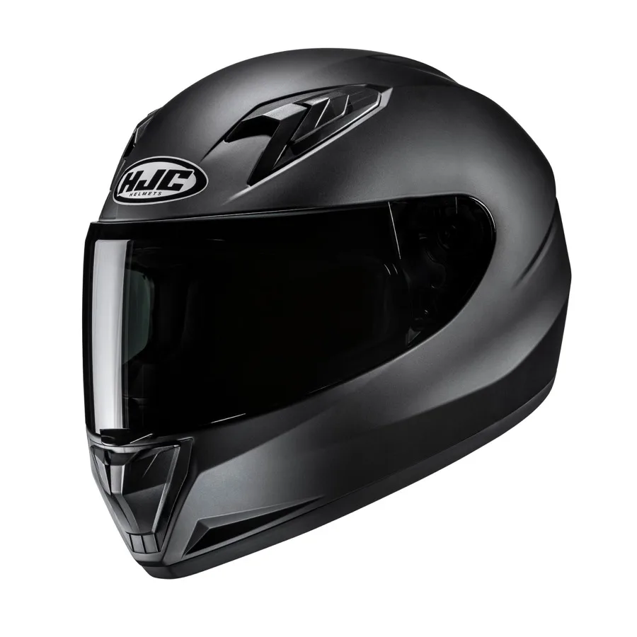 HJC Y10 Gyermek UNI SEMI FLAT BLACK