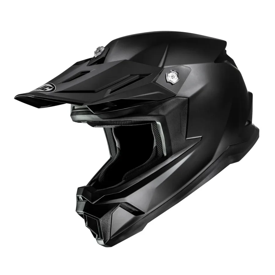 HJC Y50 Gyermek SEMI FLAT BLACK